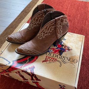 Old Gringo Sinatra Short Bootie